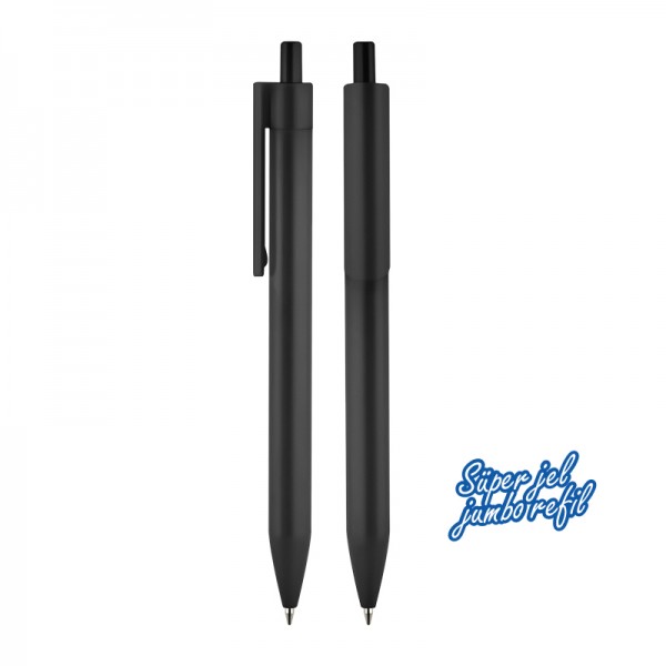 PS-24310 2027 Siyah Jumbo Jel Tükenmez Kalem
