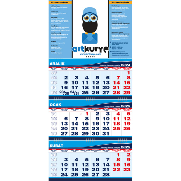 PS-41640 Gemici Takvim