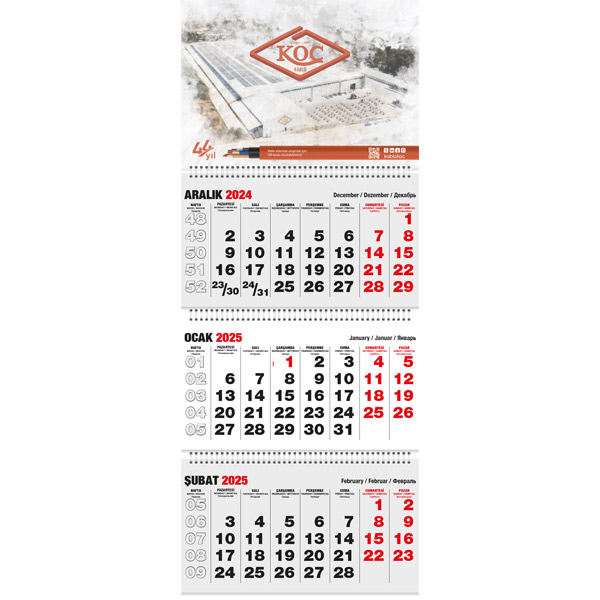 PS-41649 Gemici Takvim