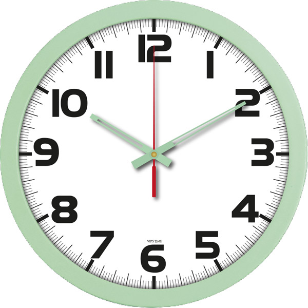 PS-46695 Plastik Duvar Saati