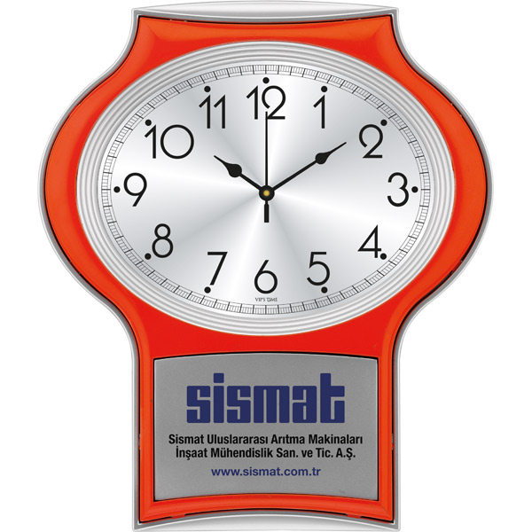 PS-28587 Plastik Duvar Saati