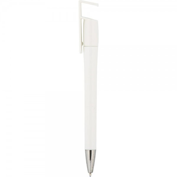 Ps-6300 Akçaabat Beyaz Plasti̇k Tükenmez Kalem