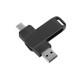 Ps-6604 Selçuklu Si̇yah Otg Usb Bellek (64gb)