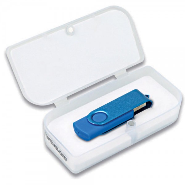 Ps-326 Eşrefoğullari Laci̇vert Döner Kapakli Usb Bellek (16 Gb)