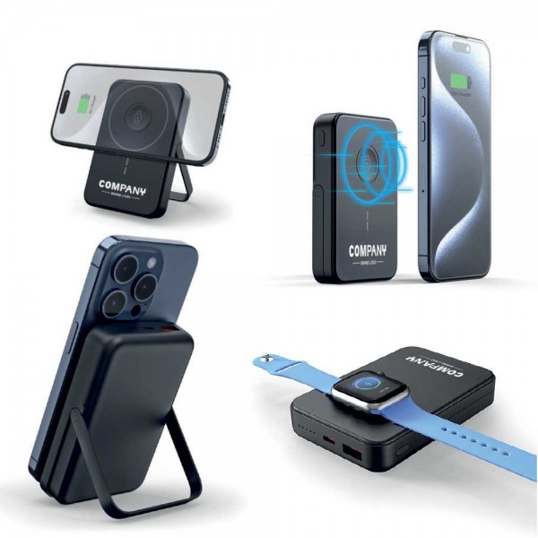 Ps-78 Göksun 10.000 Mah Wi̇reless Powerbank