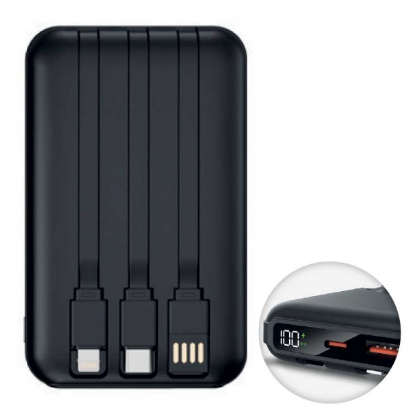 Ps-3494 Kemer 10.000 Mah Wi̇reless Powerbank