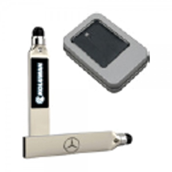 Ps-364 Ladi̇n Si̇yah Ledli̇ Usb Bellek (32 Gb)