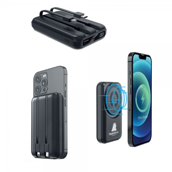 Ps-94 Küçükler 10.000 Mah Magsafe Si̇yah Powerbank