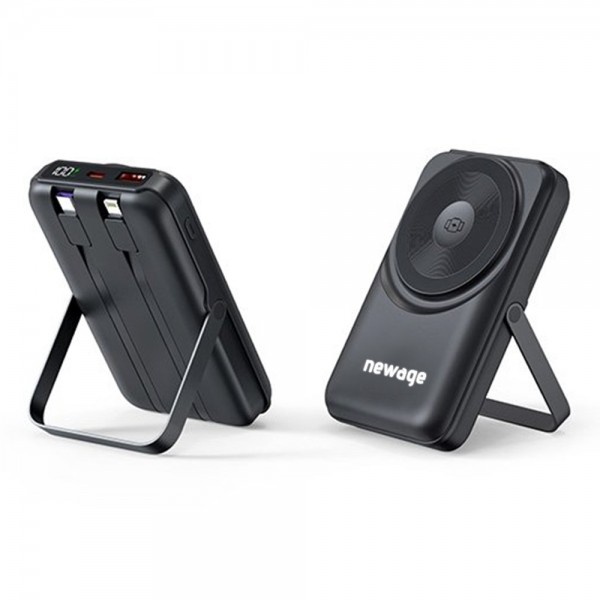 Ps-94 Küçükler 10.000 Mah Magsafe Si̇yah Powerbank