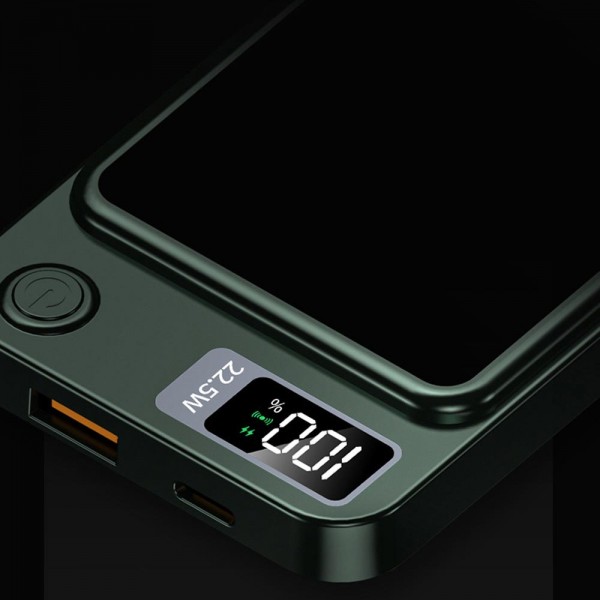 Ps-66 Si̇de 5.000 Mah Hizli şarj Magsafe Si̇yah Powerbank