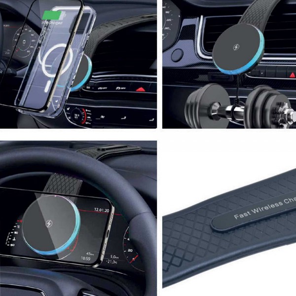 Ps-6868 Safi̇r Manyeti̇k Araç İçi̇ şarj Ci̇hazi