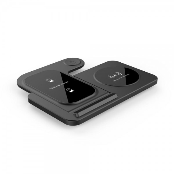 Ps-5376 Boztepe Si̇yah Kablosuz şarj Standi