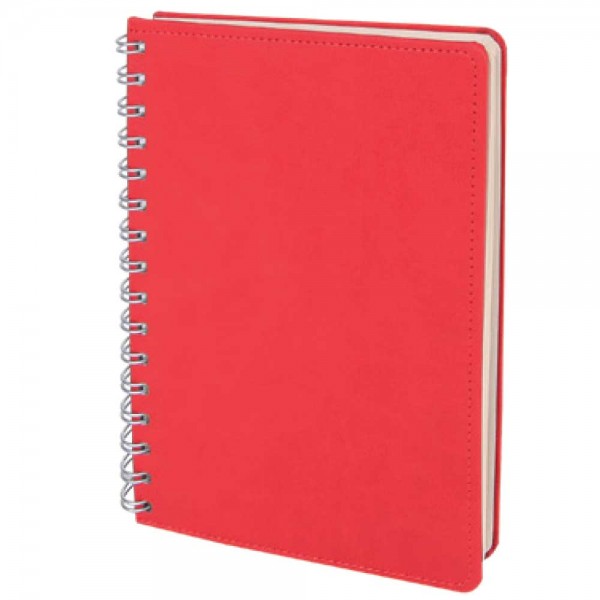 Ps-6832 Batikent Kirmizi Tari̇hsi̇z Defter (15x21 Cm)
