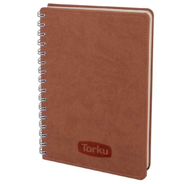 Ps-6836 Batikent Kahverengi̇ Tari̇hsi̇z Defter (15x21 Cm)