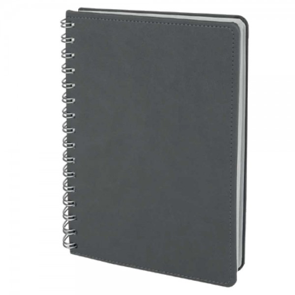Ps-6838 Batikent Gri̇ Tari̇hsi̇z Defter (15x21 Cm)