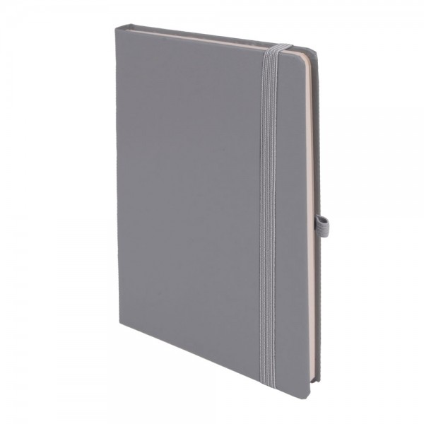 Ps-5302 Bağlica Gri̇ Tari̇hsi̇z Defter (13x21 Cm)