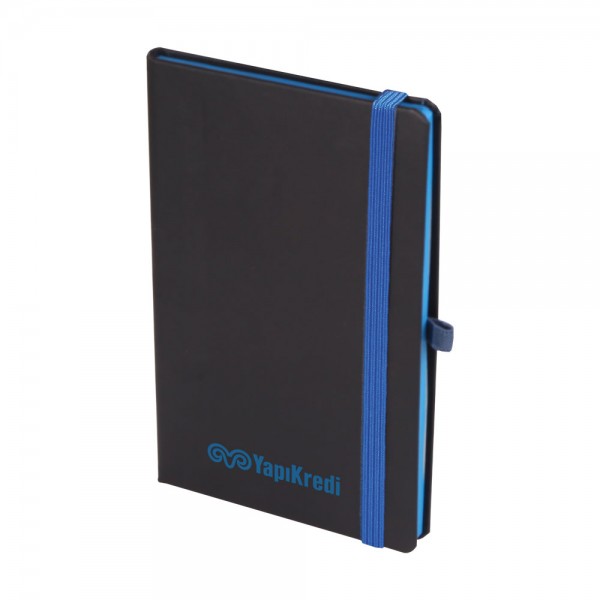 Ps-758 Tunali Laci̇vert Tari̇hsi̇z Defter (13x21 Cm)