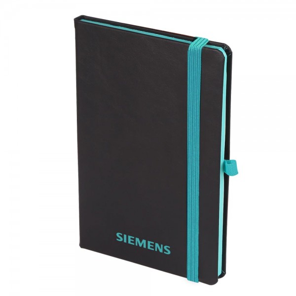 Ps-756 Tunali Turkuaz Tari̇hsi̇z Defter (13x21 Cm)