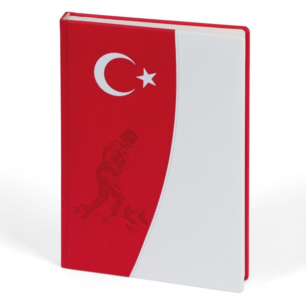 Ps-666 Atatürk Tari̇hsi̇z Defter (17x24 Cm)