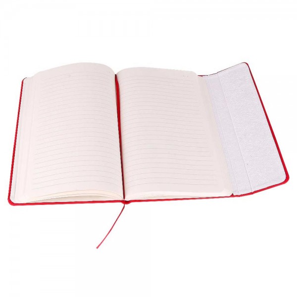 Ps-674 Keçi̇ören Kirmizi Tari̇hsi̇z Defter (15x21 Cm)
