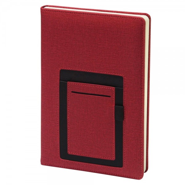 Ps-680 Meşruti̇yet Kirmizi Tari̇hsi̇z Defter (15x21 Cm)