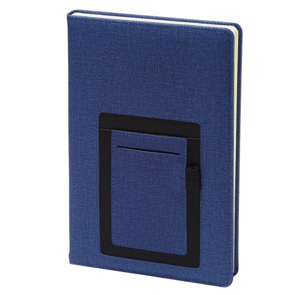 Ps-676 Meşruti̇yet Laci̇vert Tari̇hsi̇z Defter (15x21 Cm)