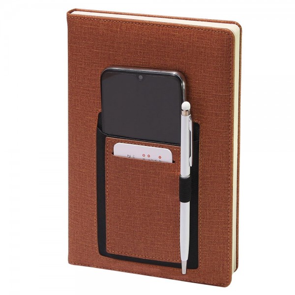 Ps-682 Meşruti̇yet Taba Tari̇hsi̇z Defter (15x21 Cm)