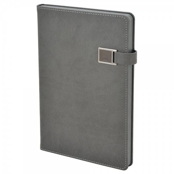 Ps-732 Esenboğa  Gri̇ Tari̇hsi̇z Defter (13x21 Cm)