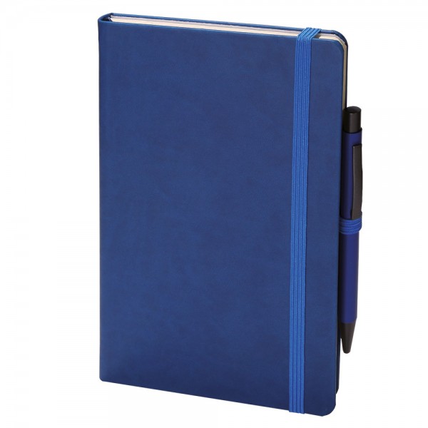 Ps-772 Kaleci̇k Laci̇vert Tari̇hsi̇z Defter (13x21 Cm)