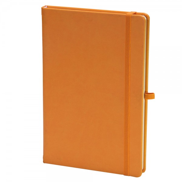 Ps-782 Kaleci̇k Turuncu Tari̇hsi̇z Defter (13x21 Cm)