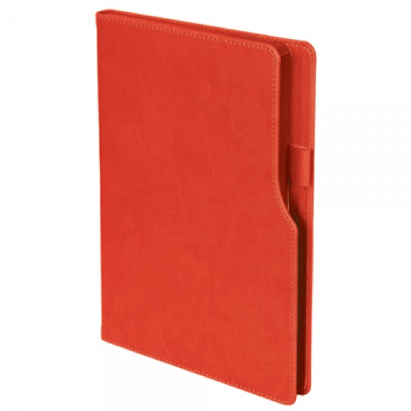 Ps-720 Bahçeli̇evler Kirmizi Tari̇hsi̇z Defter (14,5x21 Cm)