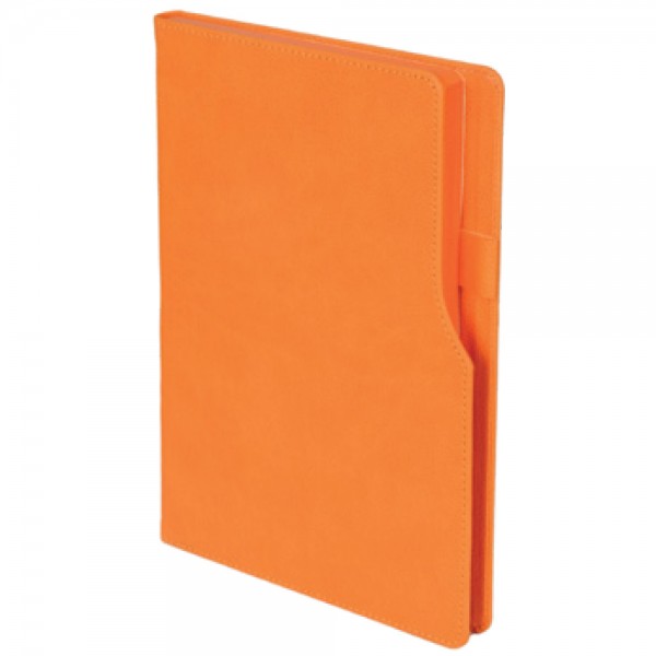 Ps-716 Bahçeli̇evler Turuncu Tari̇hsi̇z Defter (14,5x21 Cm)