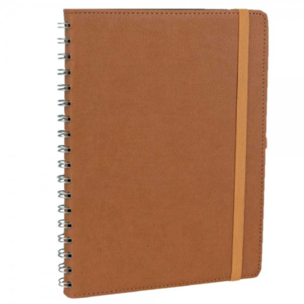 Ps-6840 Söğütözü Taba Spi̇ralli̇ Tari̇hsi̇z Defter (17x24 Cm)