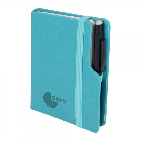 Ps-4144 Hasköy Turkuaz Tari̇hsi̇z Defter (11x14 Cm)