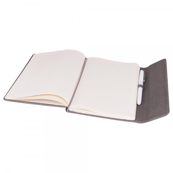 Ps-694 çayyolu Gri̇ Tari̇hsi̇z Defter (16x21,5 Cm)