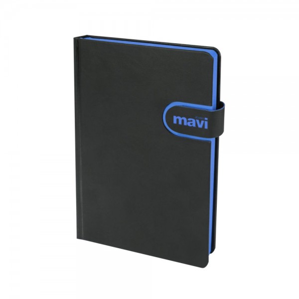 Ps-3824 Emek Laci̇vert Tari̇hsi̇z Defter (13x21 Cm)