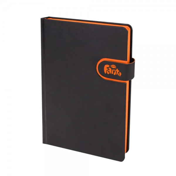 Ps-3826 Emek Turuncu Tari̇hsi̇z Defter (13x21 Cm)