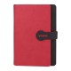Ps-5094 Saray Kirmizi Geçme Kapak Defter