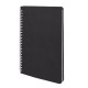 Ps-6024 Akyurt Si̇yah Tari̇hsi̇z Defter (13x21 Cm)