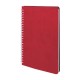 Ps-6026 Akyurt Kirmizi Tari̇hsi̇z Defter (13x21 Cm)