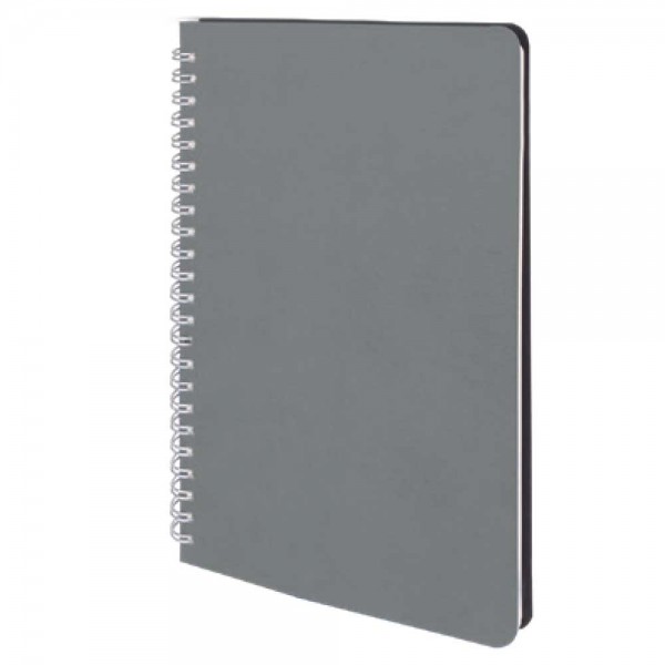 Ps-6828 Akyurt Gri̇ Tari̇hsi̇z Defter (13x21 Cm)