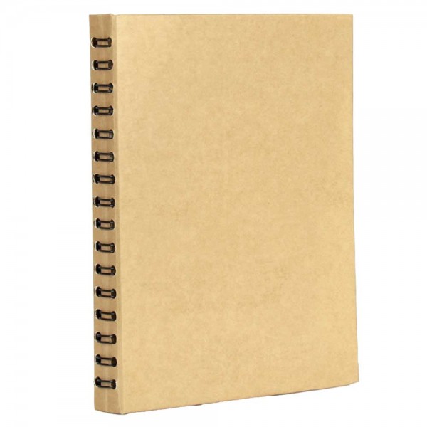 Ps-6856 Basinevleri̇ Kraft Tari̇hsi̇z Defter (15x21 Cm)