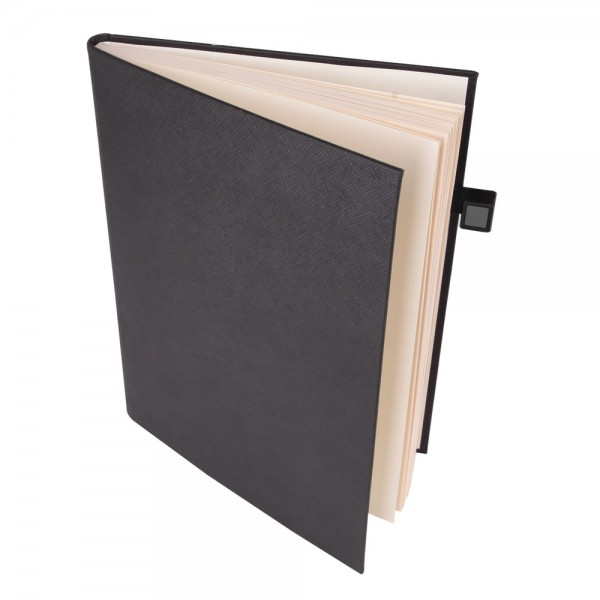Ps-6012 Esat Si̇yah Tari̇hsi̇z Defter (19x25 Cm)