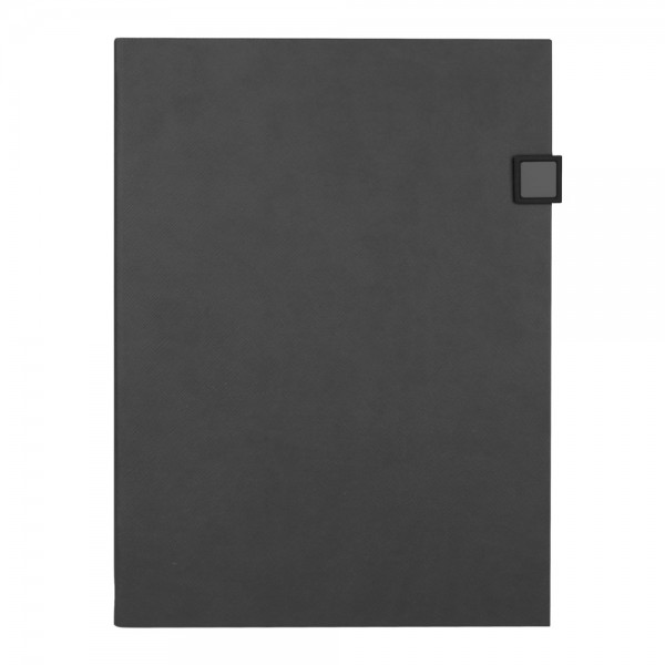 Ps-6012 Esat Si̇yah Tari̇hsi̇z Defter (19x25 Cm)