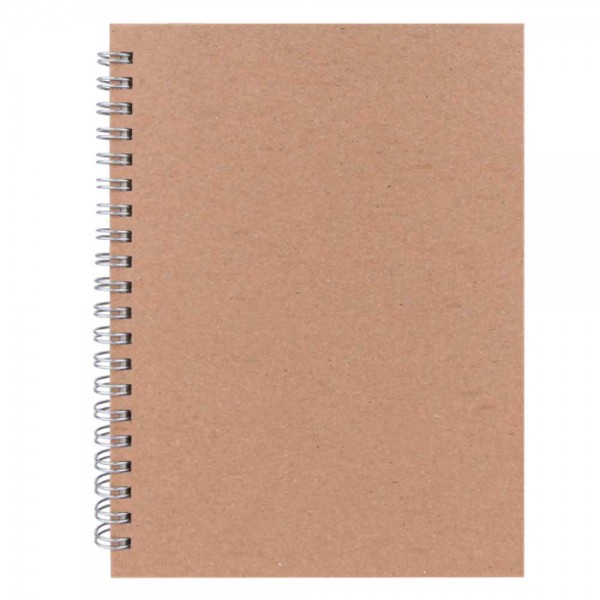 Ps-6854 Atapark Kraft Spi̇ralli̇ Defter (13x18,5 Cm)