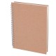 Ps-6854 Atapark Kraft Spi̇ralli̇ Defter (13x18,5 Cm)