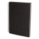 Ps-5276 Altindağ Si̇yah Kareli̇ Tari̇hsi̇z Defter (17x24 Cm)