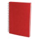 Ps-5274 Altindağ Kirmizi Kareli̇ Tari̇hsi̇z Defter (17x24 Cm)