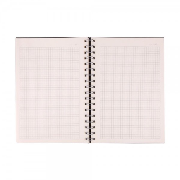 Ps-5272 Altindağ Gri̇ Kareli̇ Tari̇hsi̇z Defter (17x24 Cm)