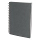 Ps-5272 Altindağ Gri̇ Kareli̇ Tari̇hsi̇z Defter (17x24 Cm)